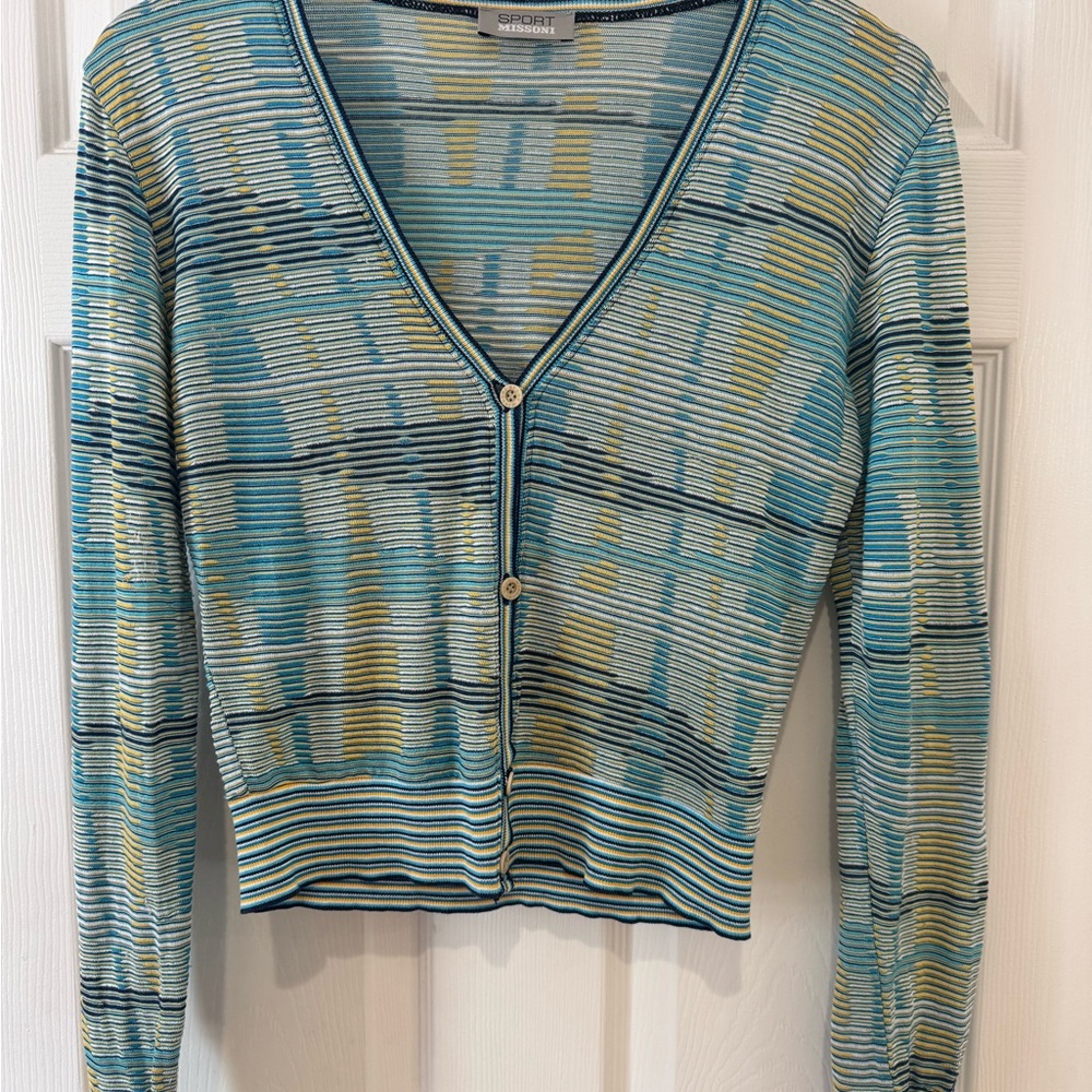 Missoni Sport Multicolor Striped Knit